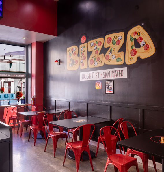 pizza San Fransisco-San Mateo locations