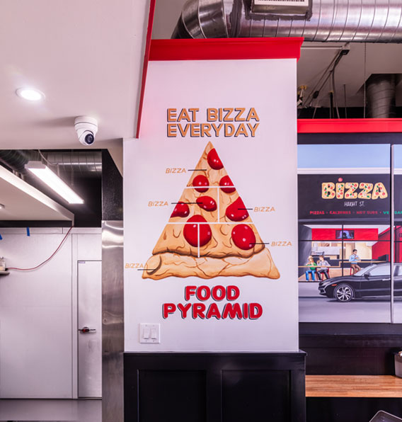 Pizza Catering from Bizza